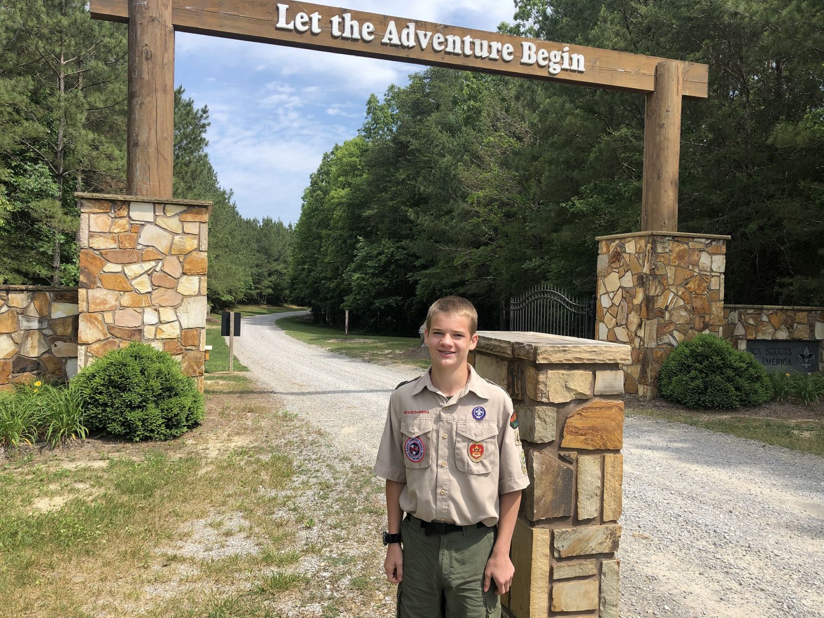 Scout Training